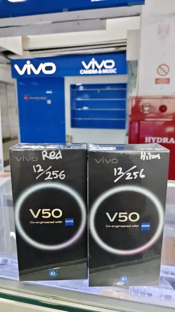 Vivo V50 5g 12/256 new segel bnib
