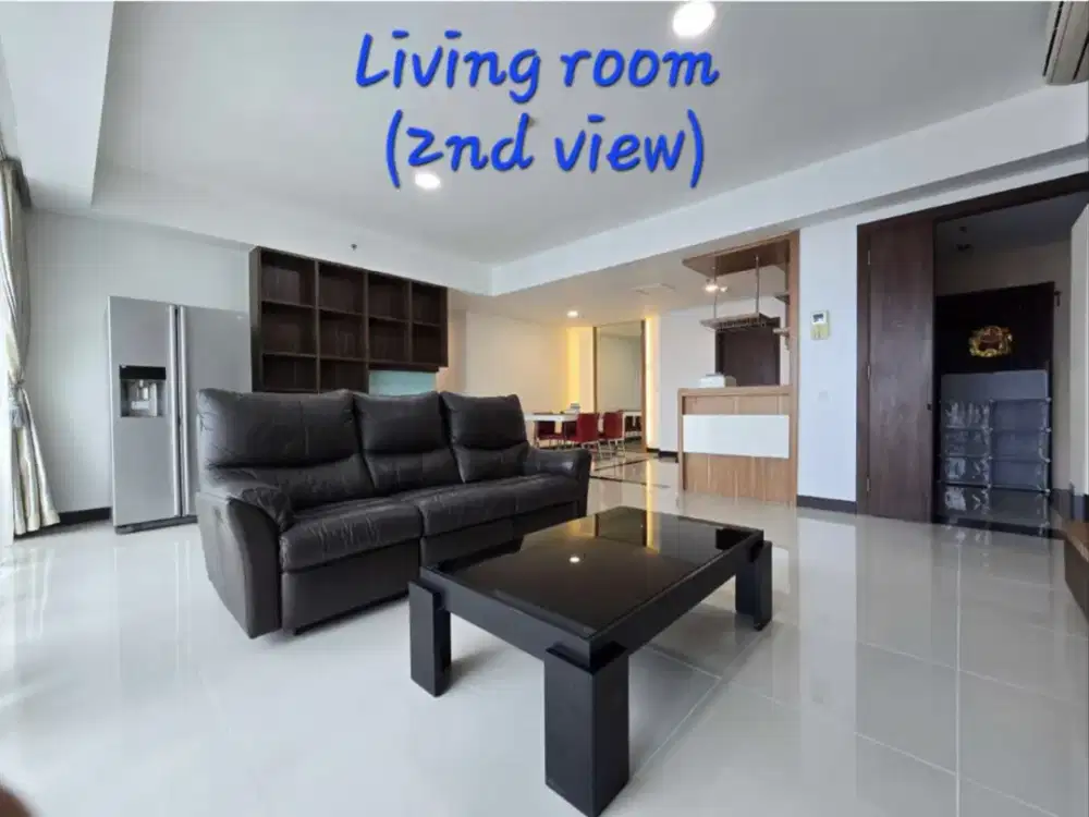 JUAL CEPAT APARTEMEN ST. MORITZ JAKARTA BARAT FULLY FURNISHED