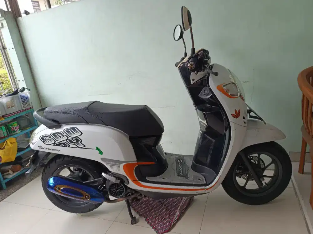 Honda scoopy 2017 donat