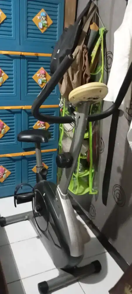 Sepeda Statis SPORTOP Bekas – Kondisi Bagus, Siap Pakai