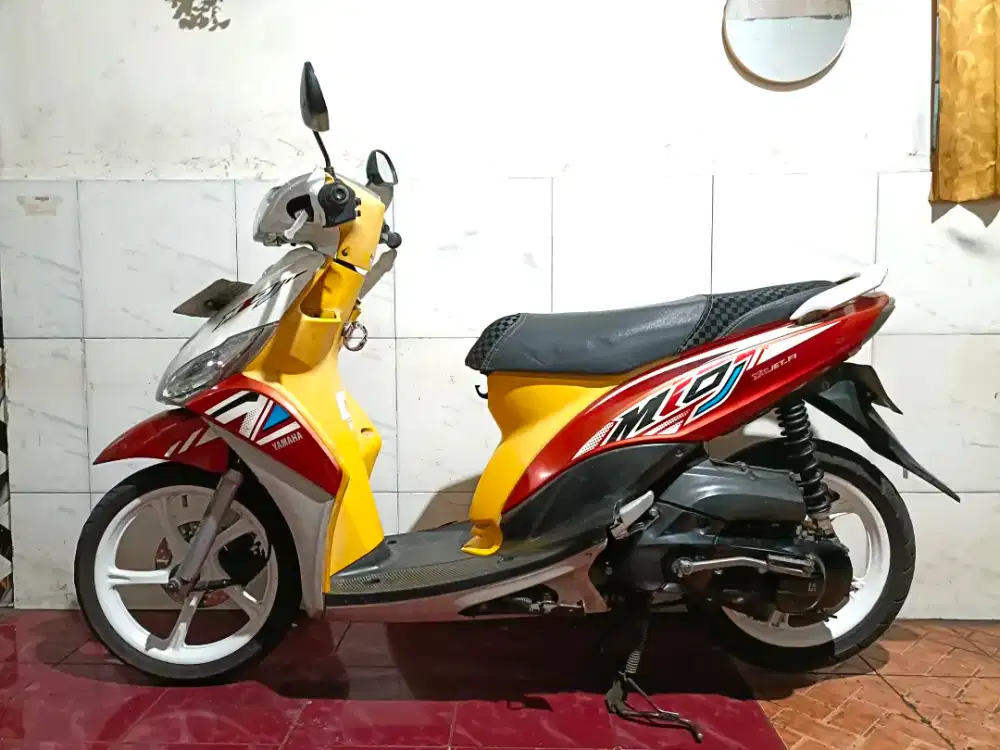 Mio J tahun 2014 pajak isi/tt boleh gan cash lebih bagus