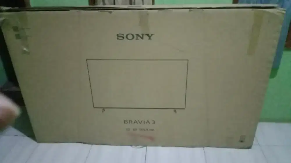 tv sony bravia3 65 inch, cek sepuas nya di lokasi