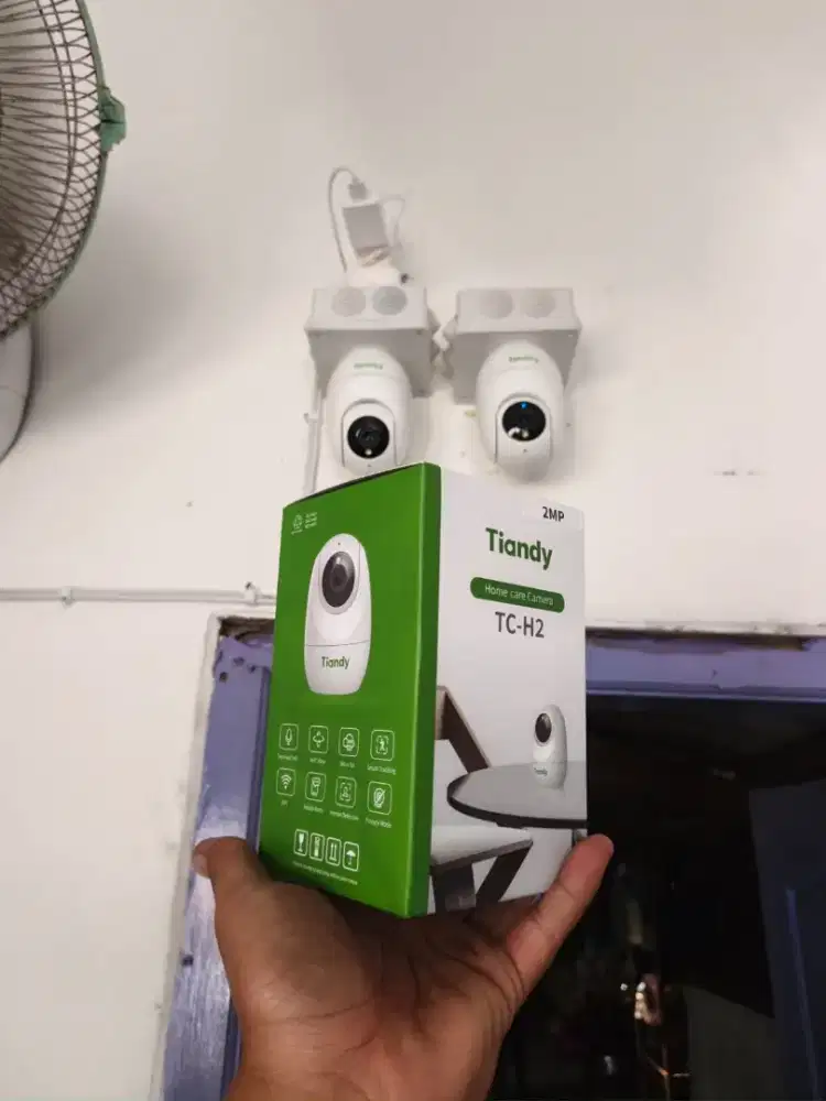CCTV SMART CAM INDOR TIANDY