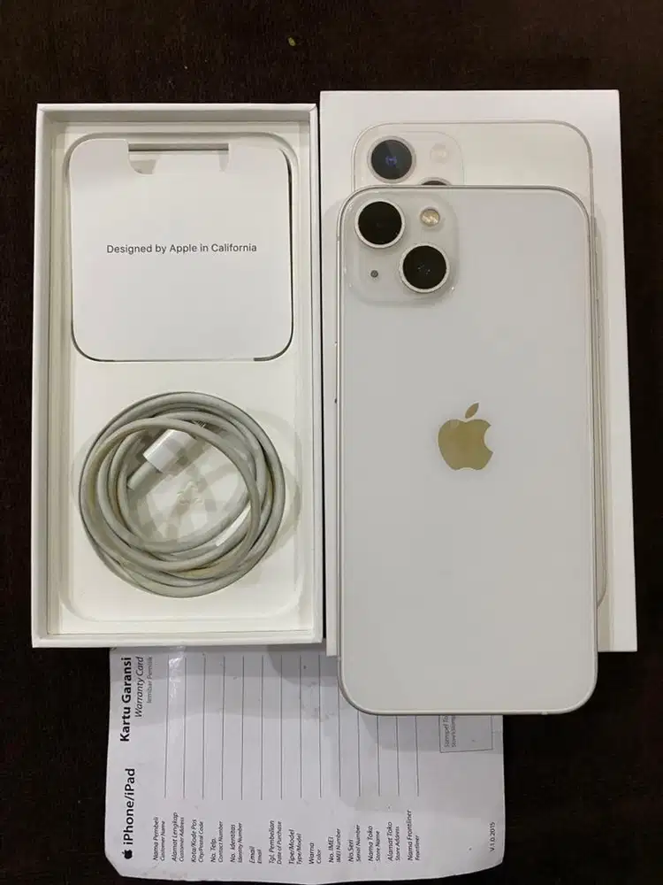 iPhone 13 128gb iBox