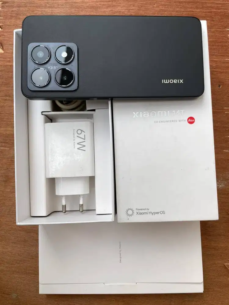 Xiaomi 14T Black Ram 12+12gb Memory 512gb
