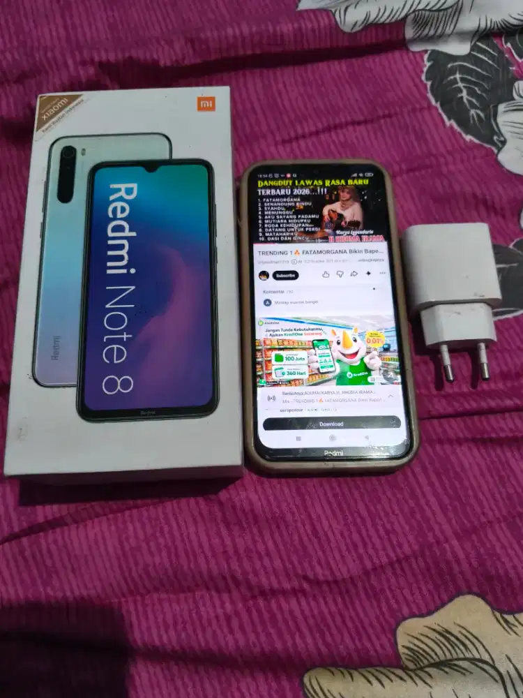 Redmi note 8 ram 6/128.snapdragon 665