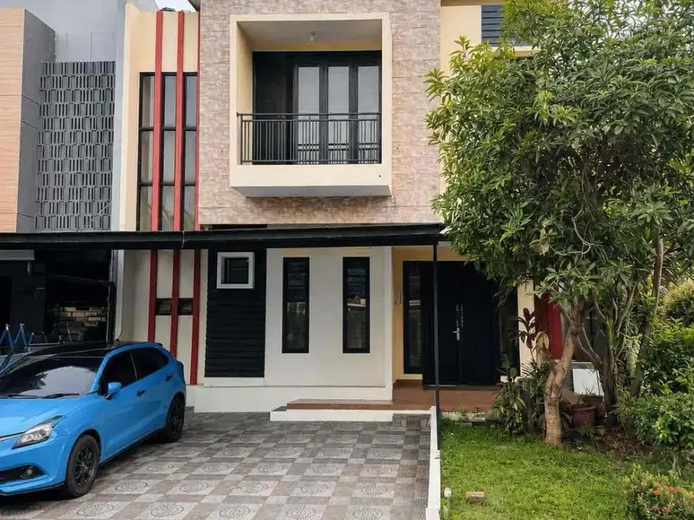 Dijual Cepat  Rumah Rapih Row Boulevard The Icon BSD