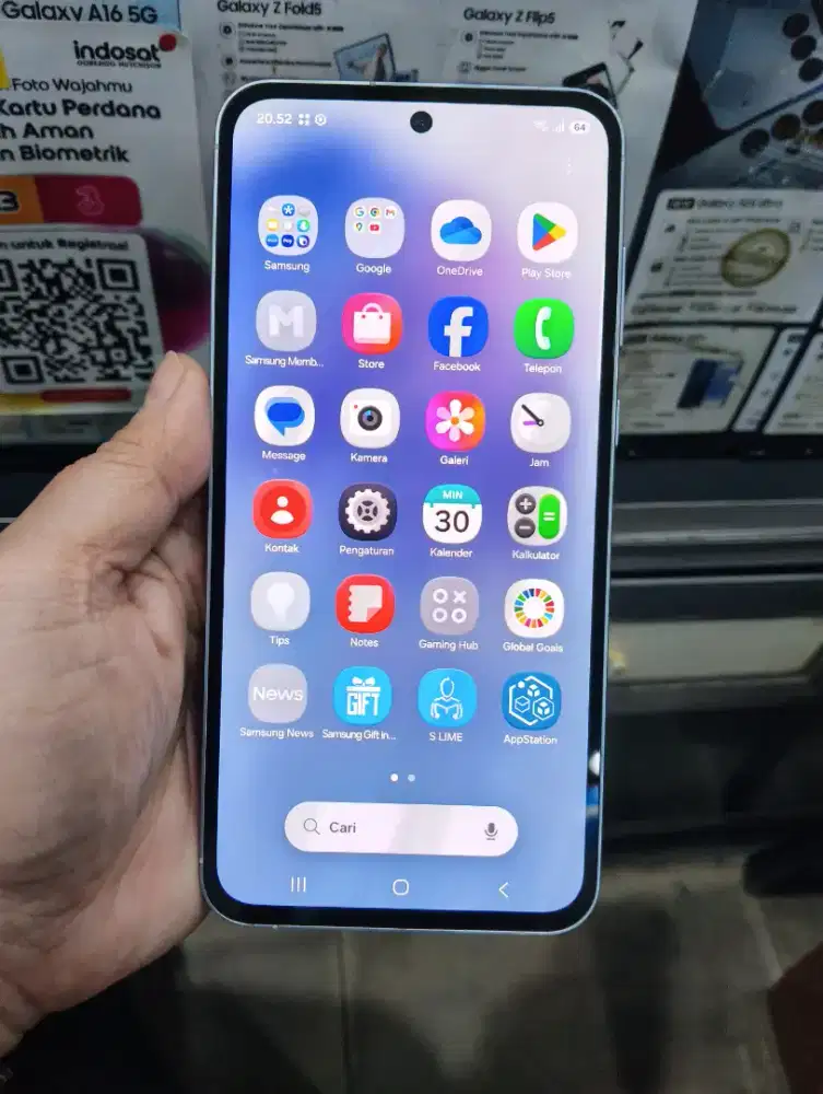Samsung A55 5G Ram 8+8GB/256GB