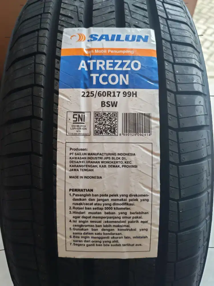 Ban mobil baru Sailun 225/60R17