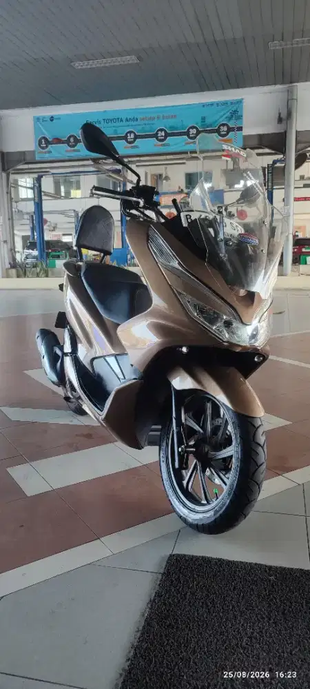 PCX 150 CBS BROWN GOLD