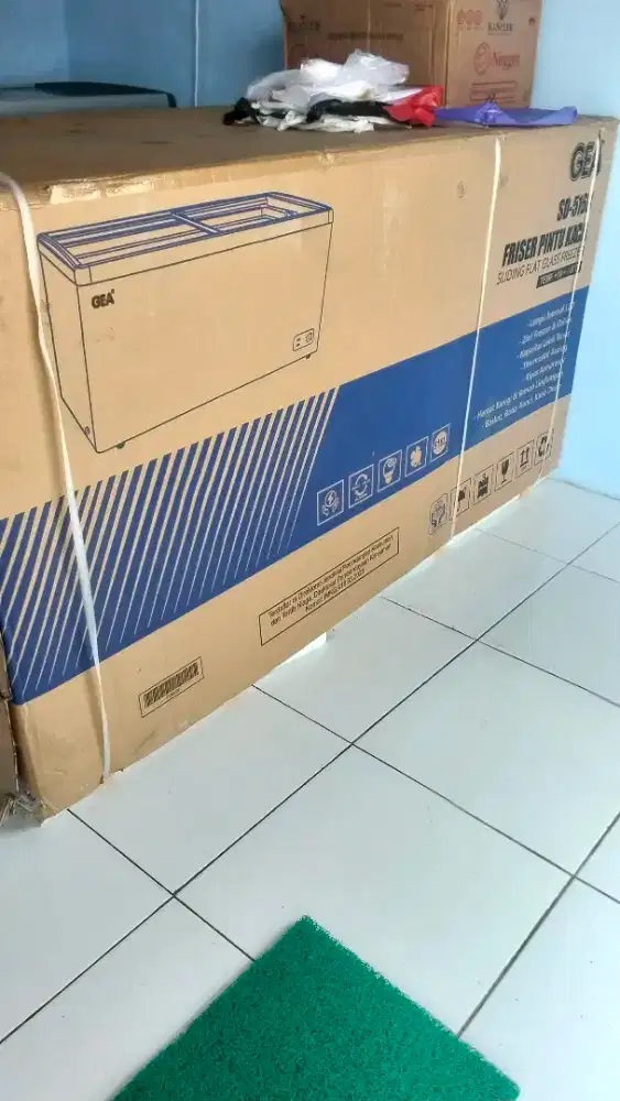 Freezer GEA 500 Liter