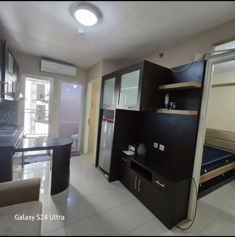 Jual Cepat  2 BR Tower Mawar Apartemen Green Palace Jakarta Selatan