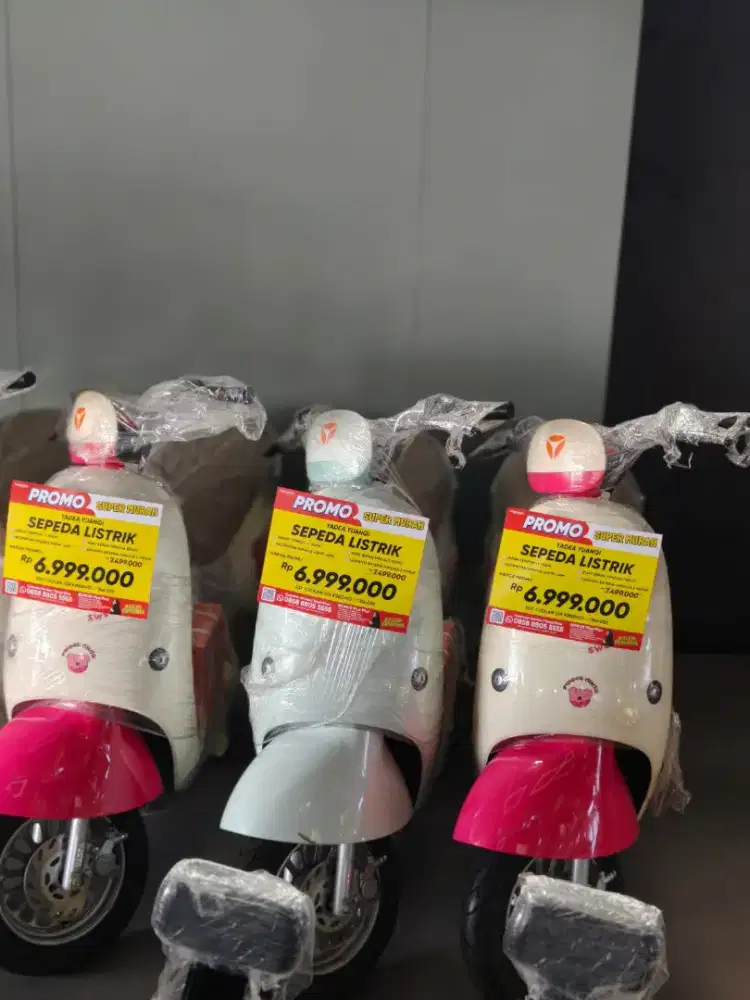 SEPEDA LISTRIK YADEA YUANQI