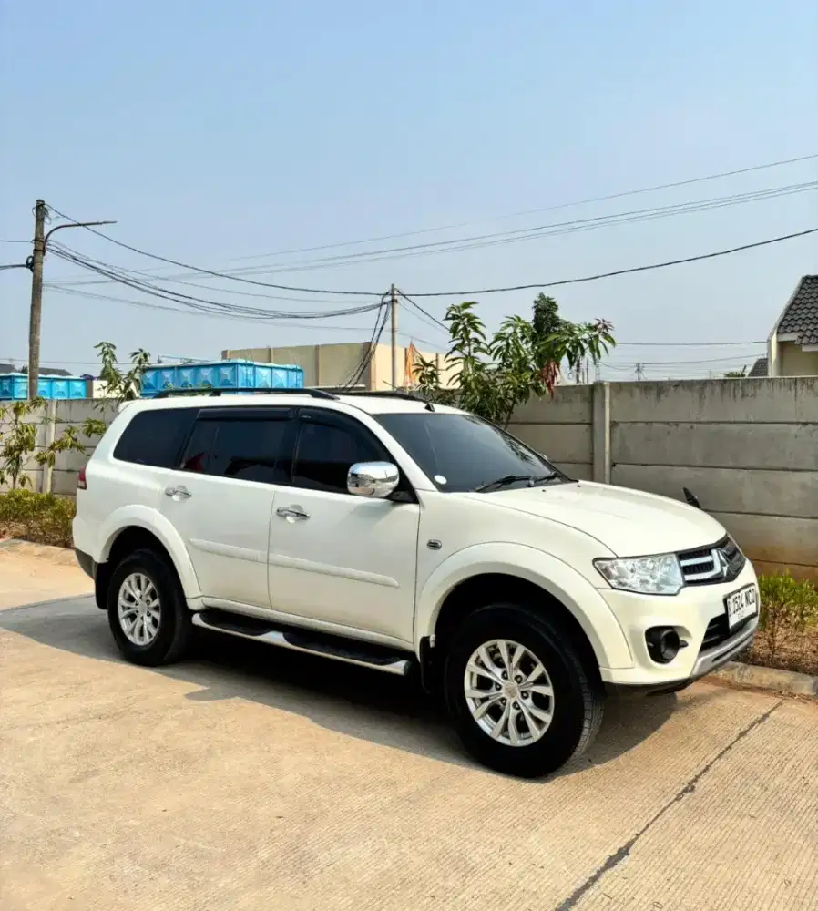 Pajero exceed 2013