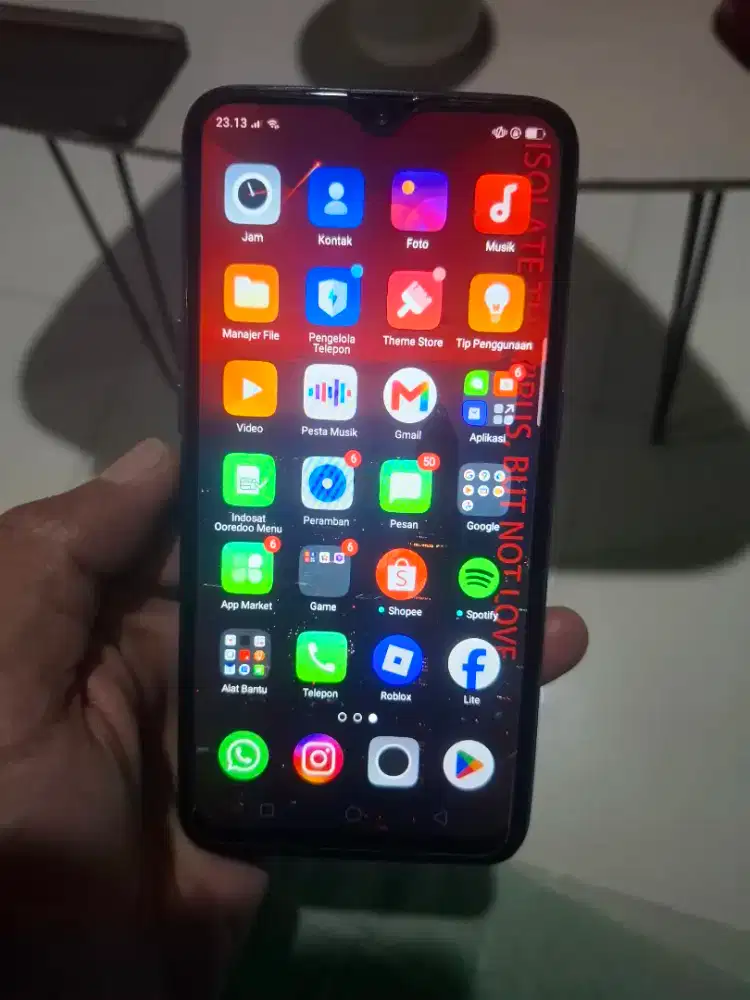 Oppo a7 tidak ada minus.