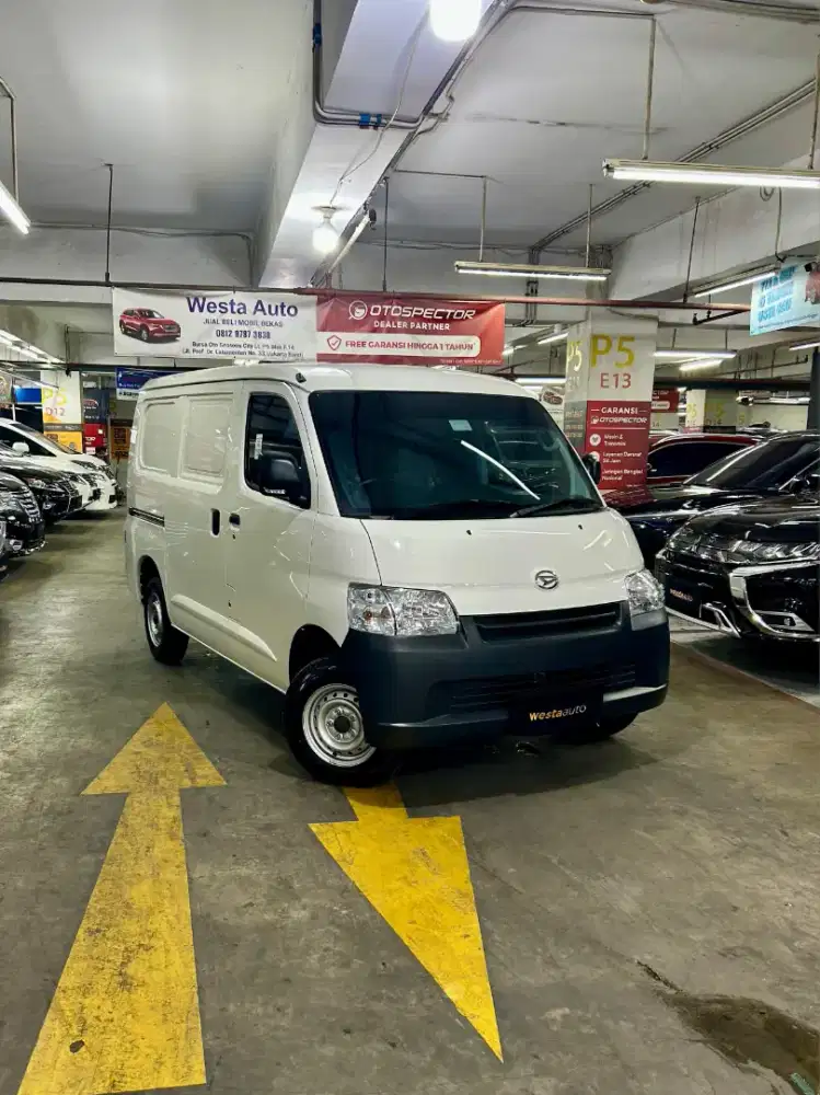 Blindvan Daihatsu Granmax BV 1.3 AC MT 2026 Grandmax