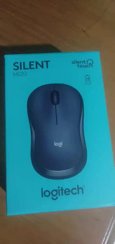 Mouse wireless Logitech silent m220