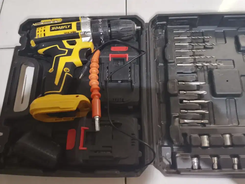 Bor batrei 2 lengkap