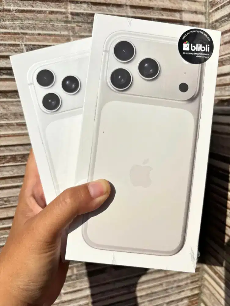 iPhone 17 Pro 256 GB silver