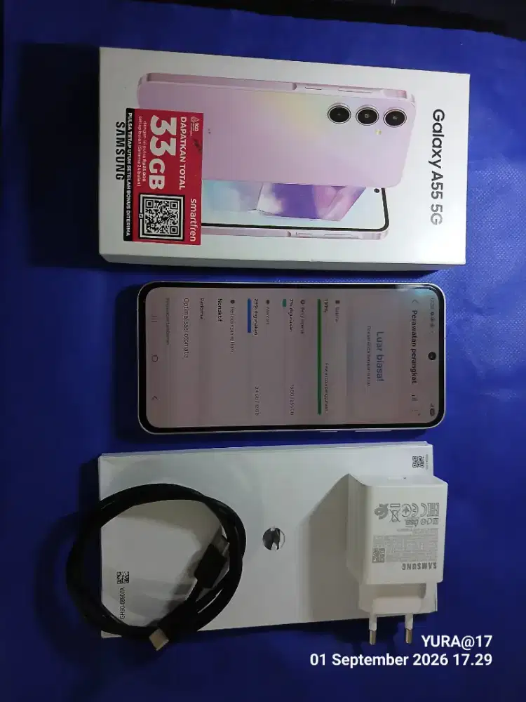 Samsung A55 5G 12gb/256gb