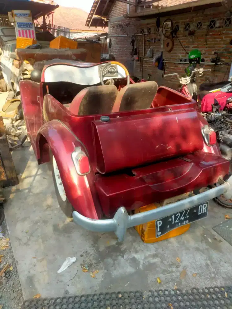 MARVIA REPLICA SIAPA CEPAT DAPAT MOBIL JALAN NORMAL
