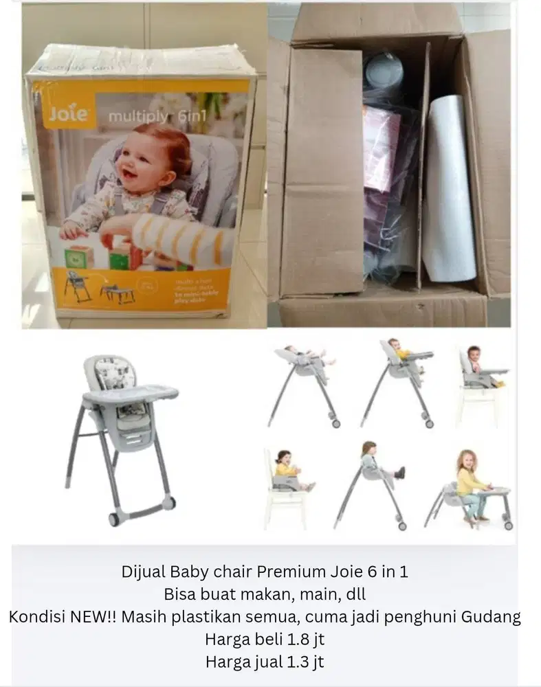 Joie Baby Chair 6 in 1