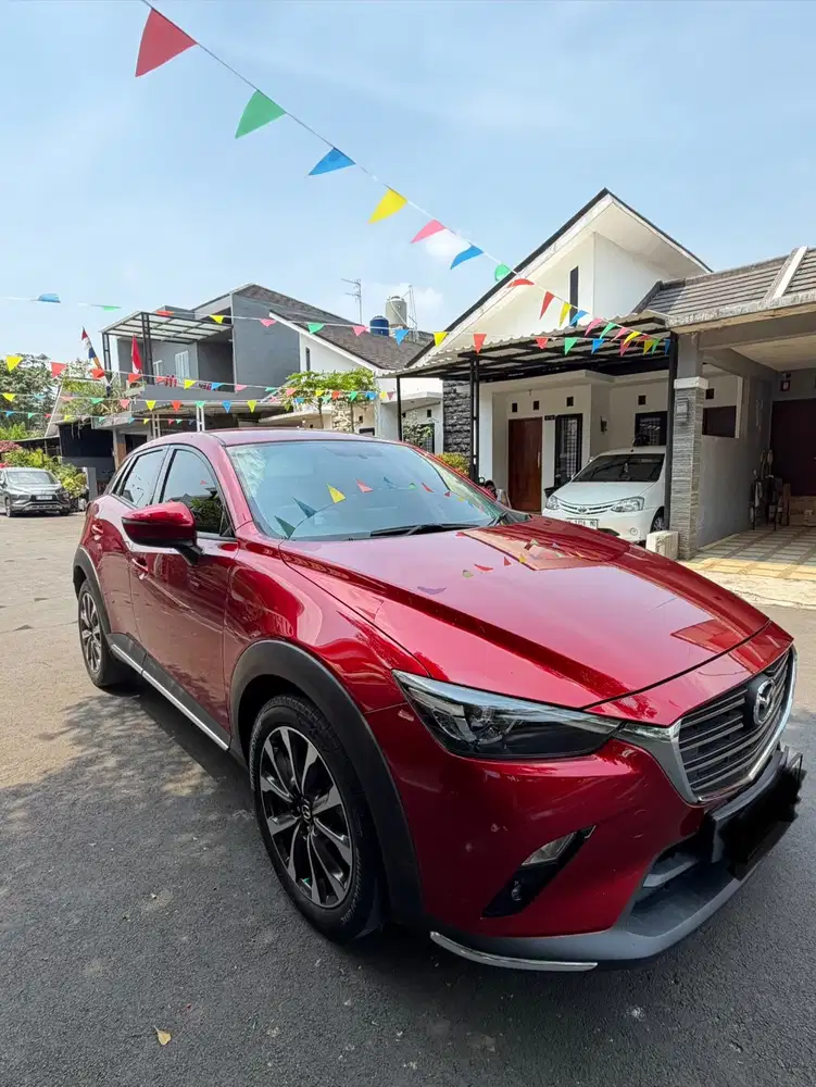 Mazda CX-3 Soul Red 2022 (Type Sport 1.5)