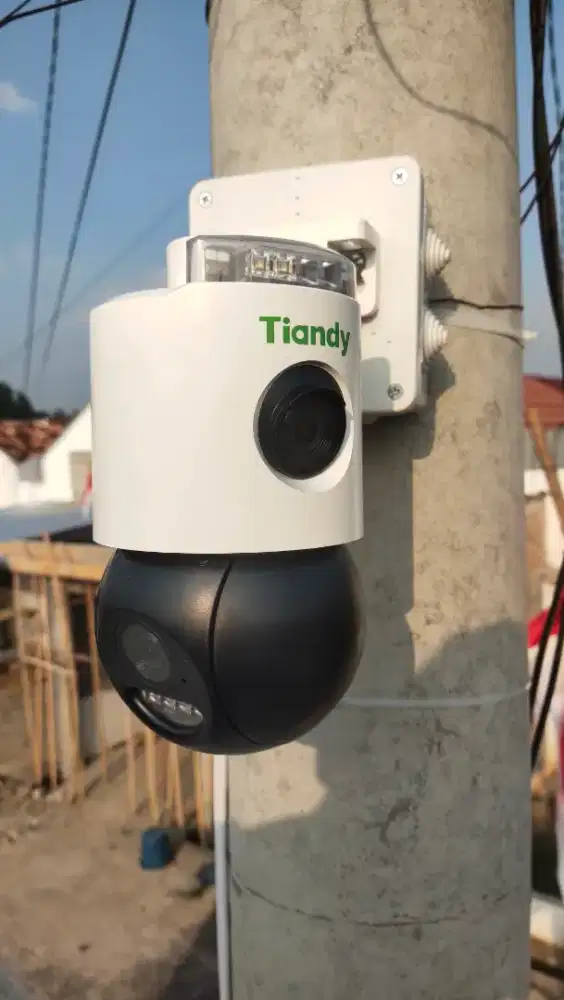 CCTV SMART CAM TIANDY OUT DOOR 2 LENSA 6MP