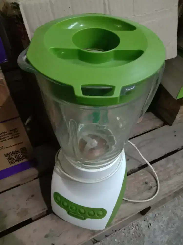 Dijual blender Philips 5 tombol dari kaca