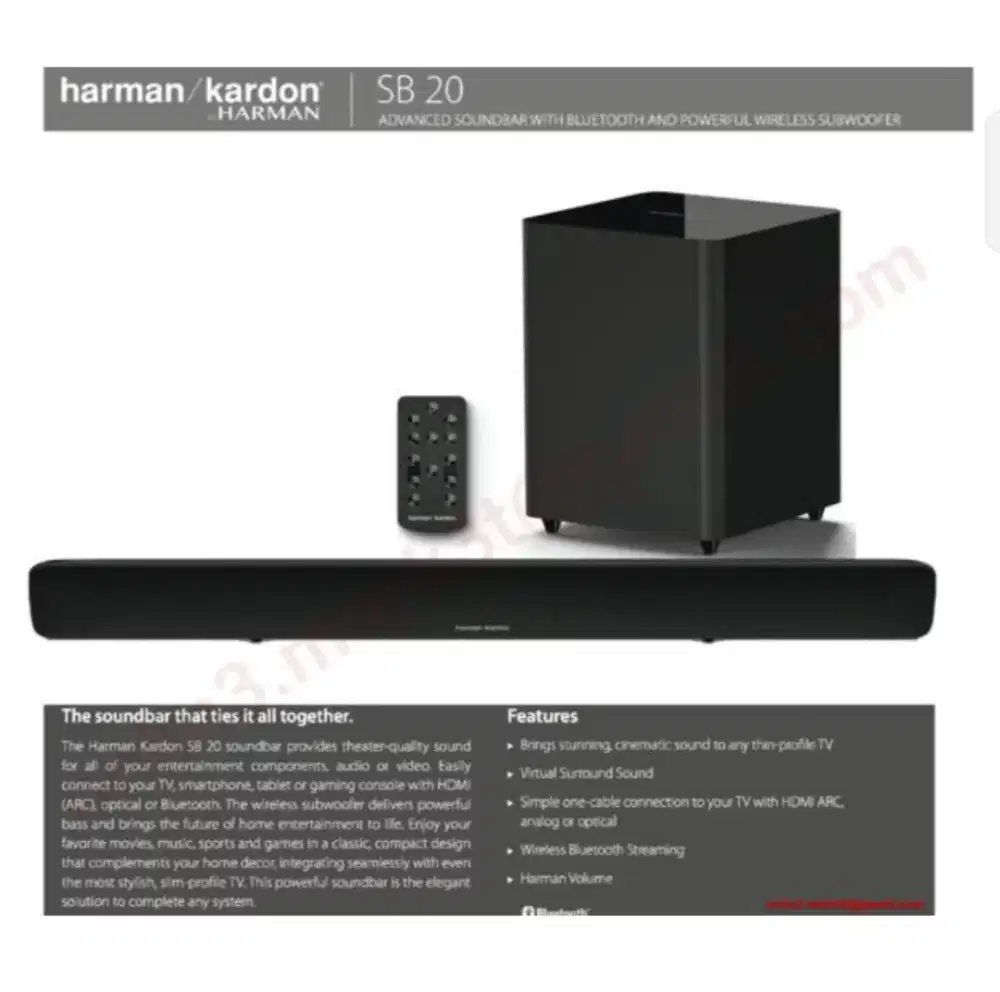 Harman Kardon SB20