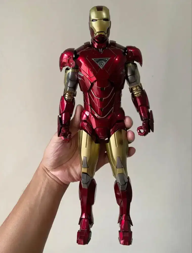 Iron man mark VI lengkap no minus