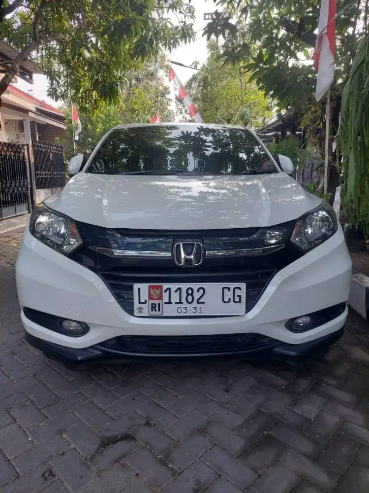Honda HRV 1.5 S CVT 2016