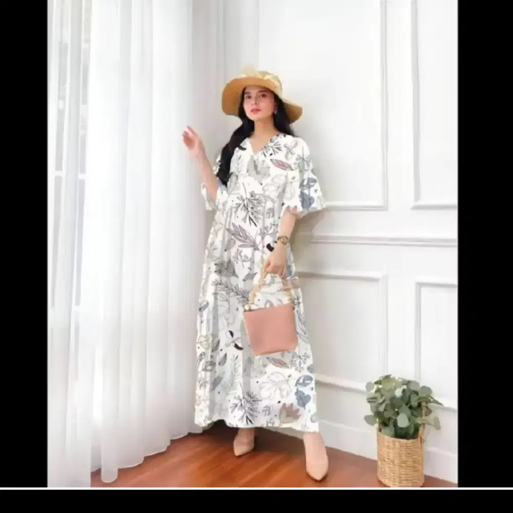 BAJU DRESS DASTER KIMONO PIYAMA SERUT DADA TALI SAMPING BUSUI FRIENDLY