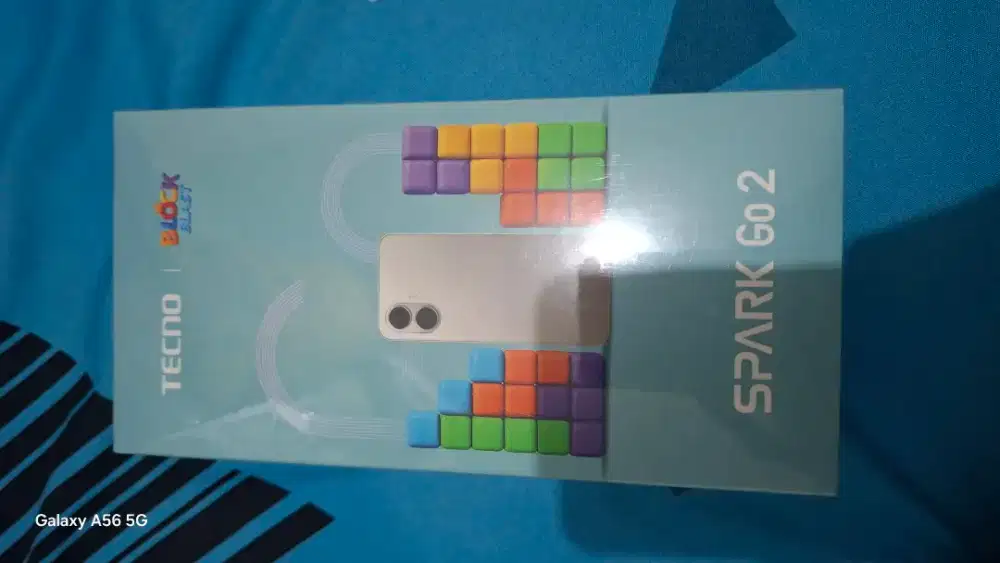 Tecno spark go 2 baru masih segel