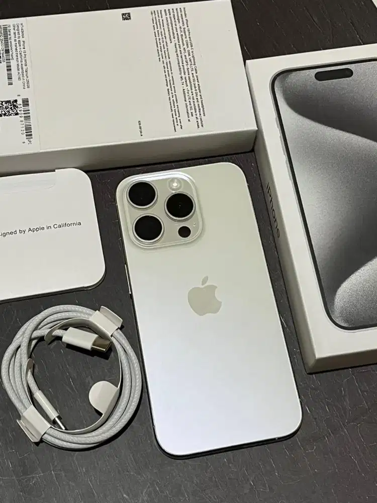 iphone 15 Pro 256GB All Operator