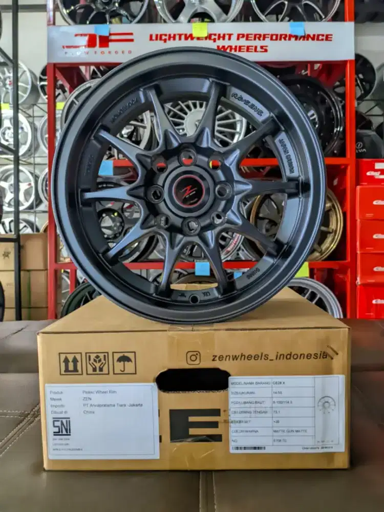 Velg ce28 r14 4x100/114 lbr5,5 et38
