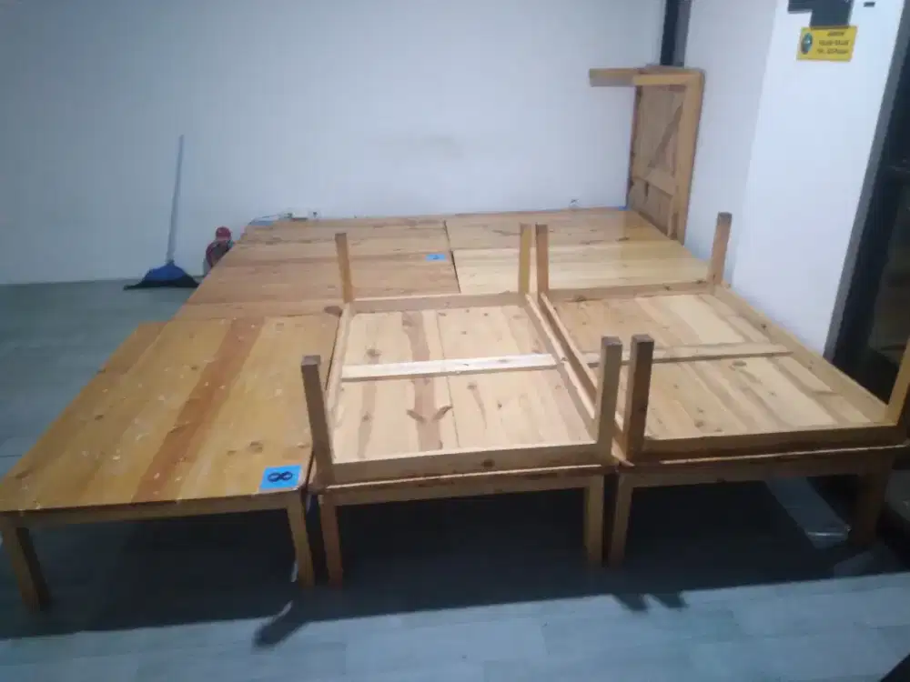 Dijual meja lesehan