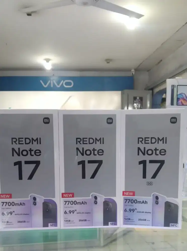 REDMI NOTE 17 6/128GB .