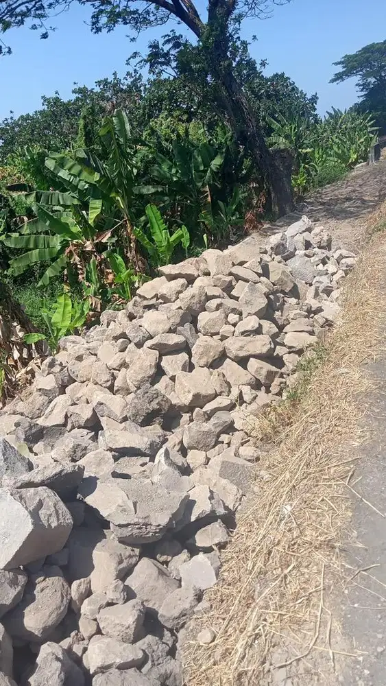 Batu kewal / batu kali