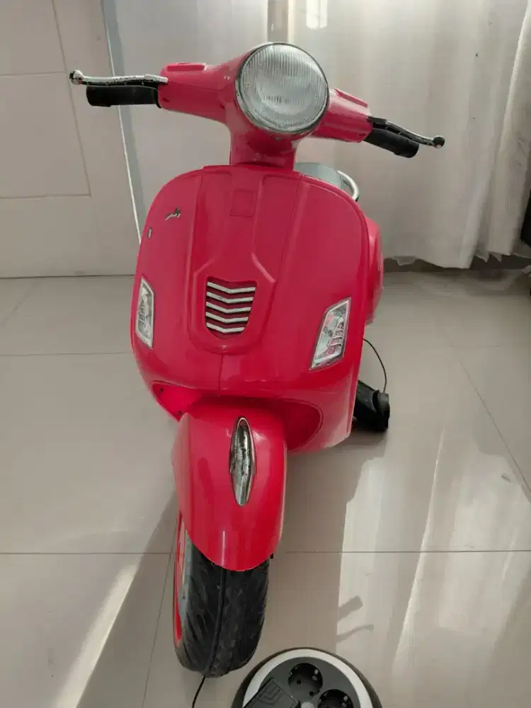 Vespa aki motor anak