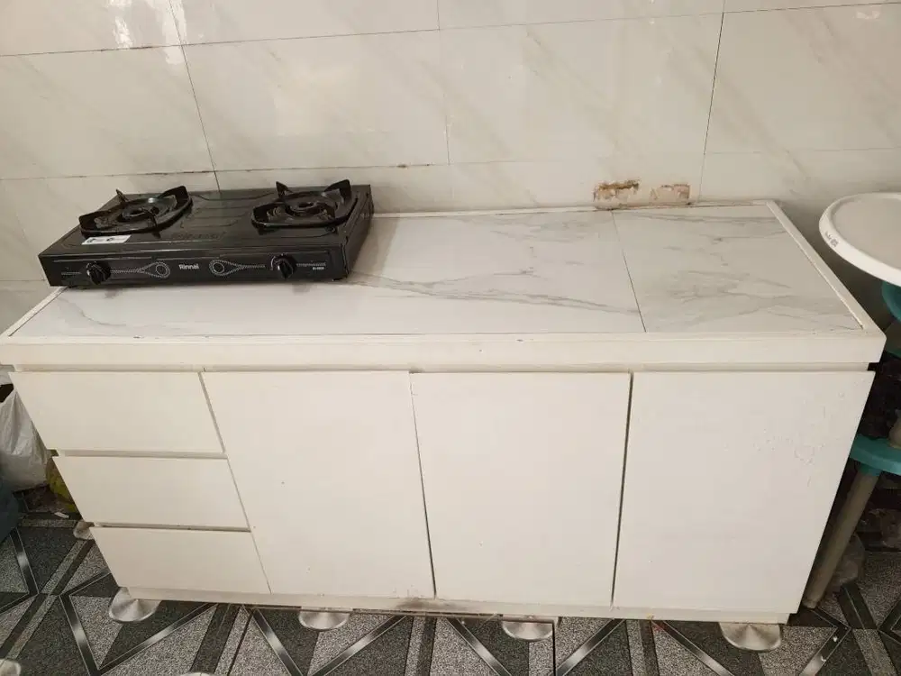 Meja Dapur/Kompor Motof Granit