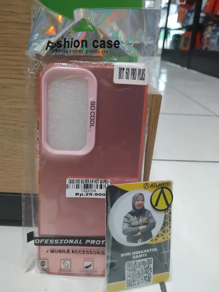CASE IMD SILVER INF HOT 60PRO+ | ATLANTIS DAHSYAT