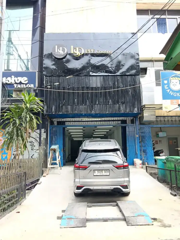 Lowongan kerja Helper di autodetailing salon mobil area fatmawati jkt