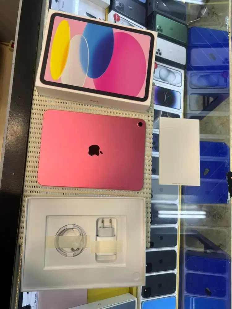 Ipad Gen 11 128GB Wifi IBOX Open Box Only Garansi On-Juni 2027
