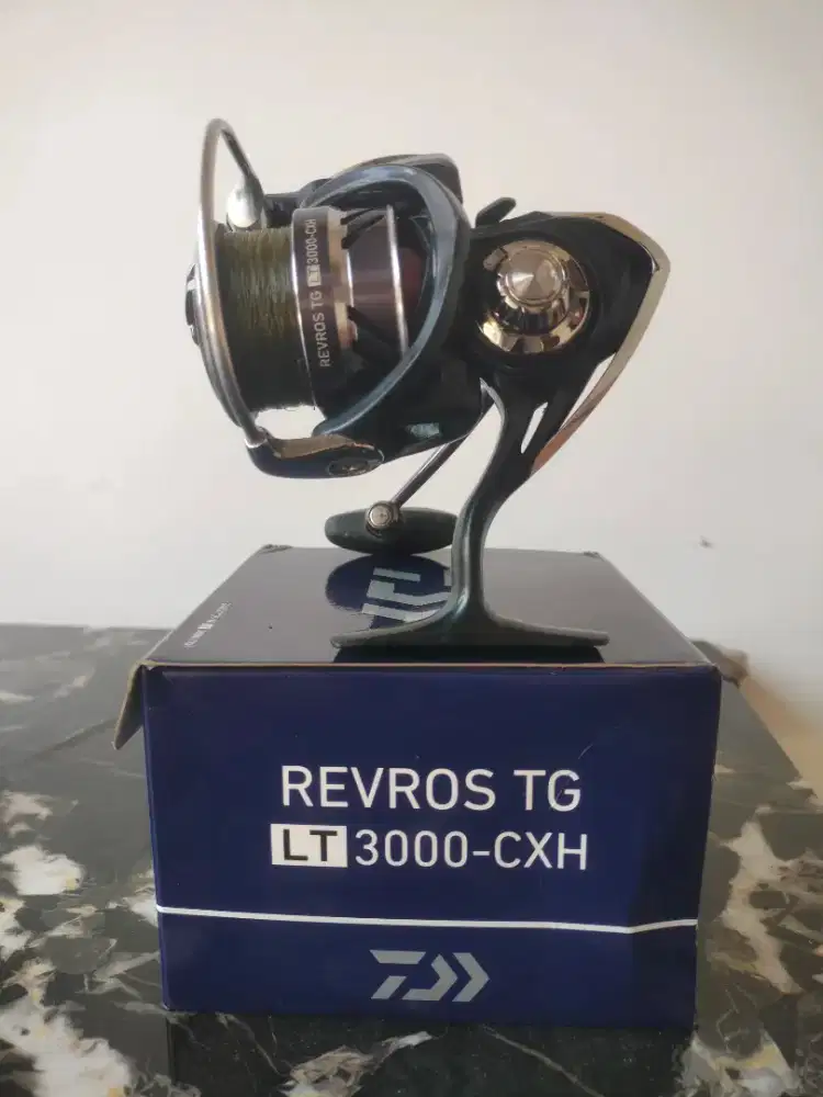 Daiwa revros tg lt 3000
