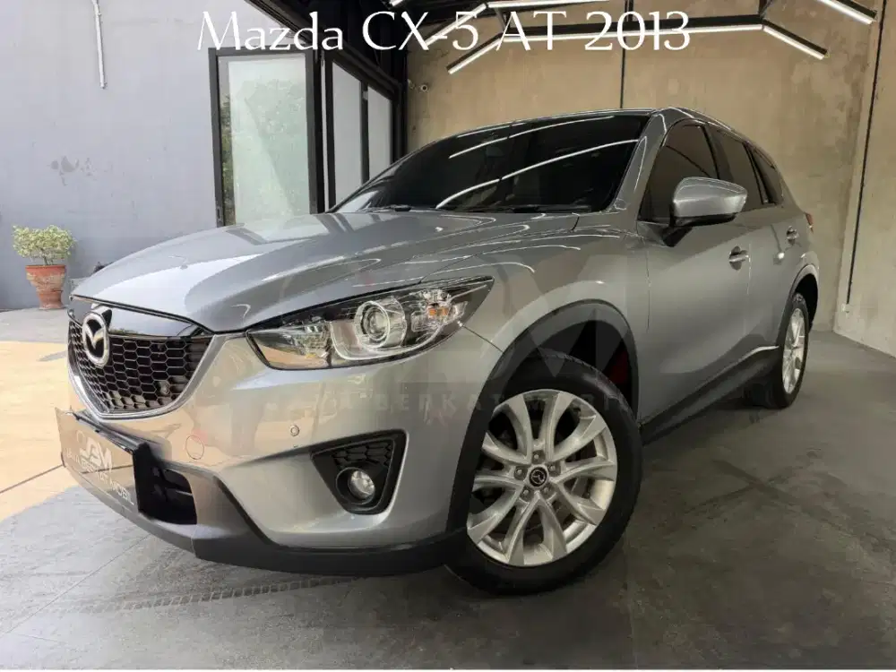 Mazda CX-5 2.5 AT 2013
