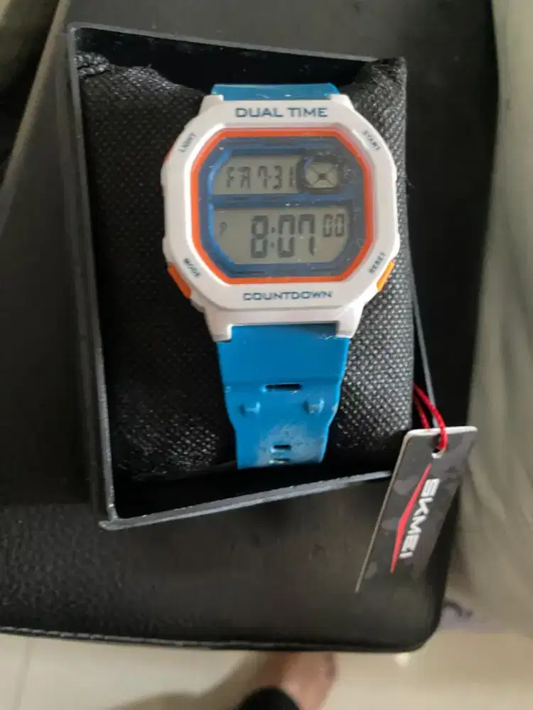 SKMEI 2543 White/Blue