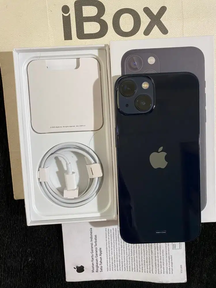 iPhone 13 128gb iBox BH100 Cc4x likenew