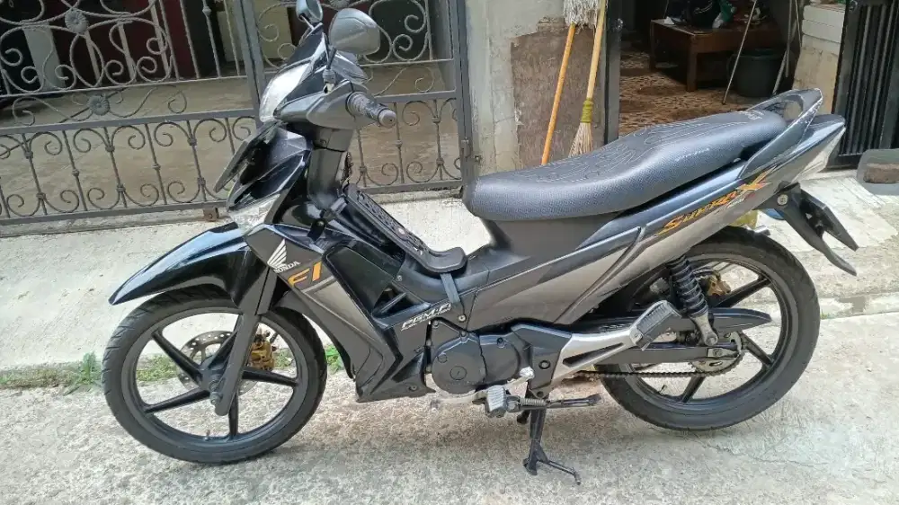 Honda Supra 125 cc 2009