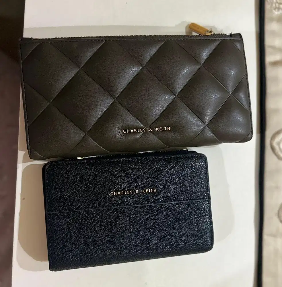 Dompet charles & keith ori
